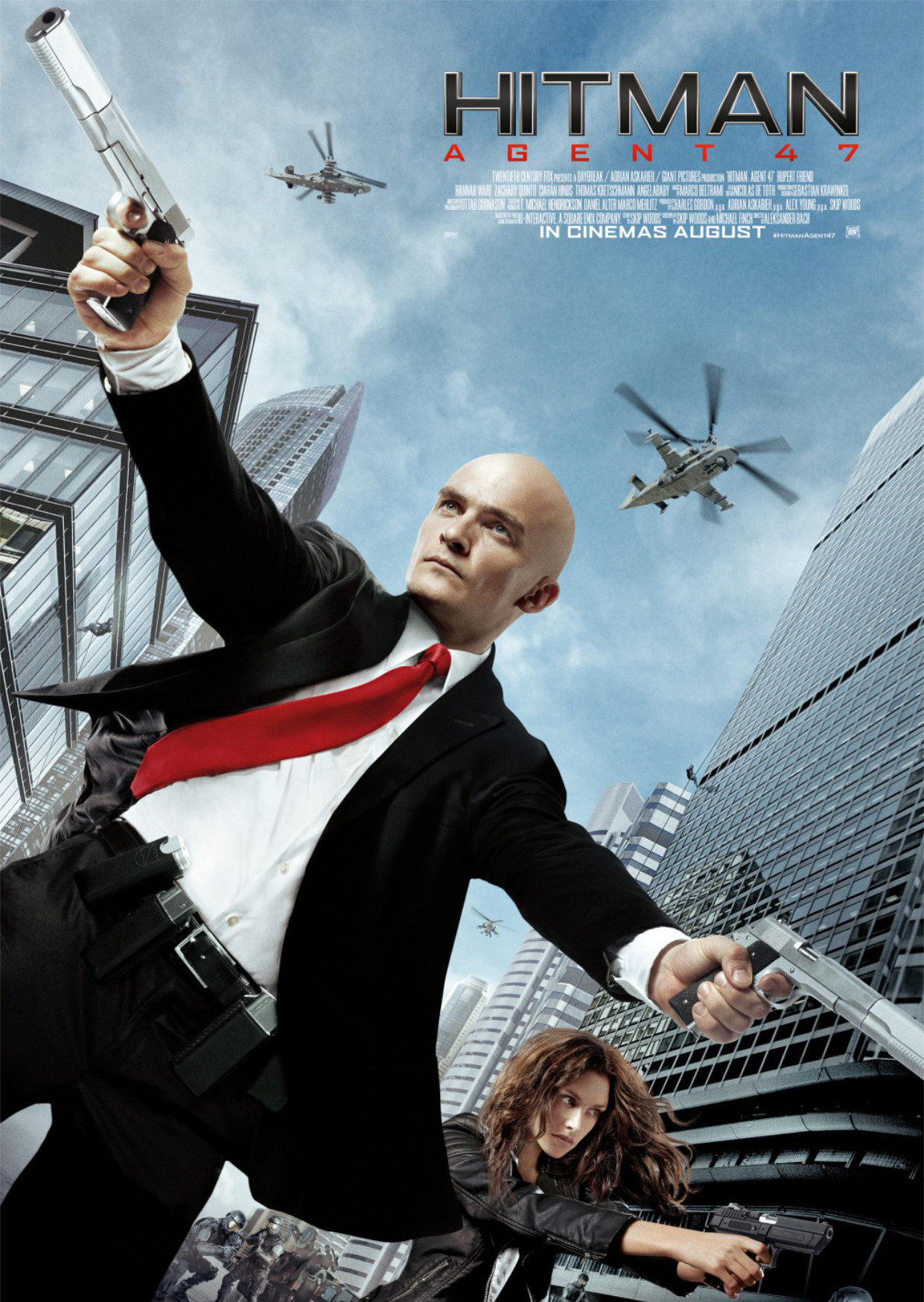 Hitman Agent 47 Poster