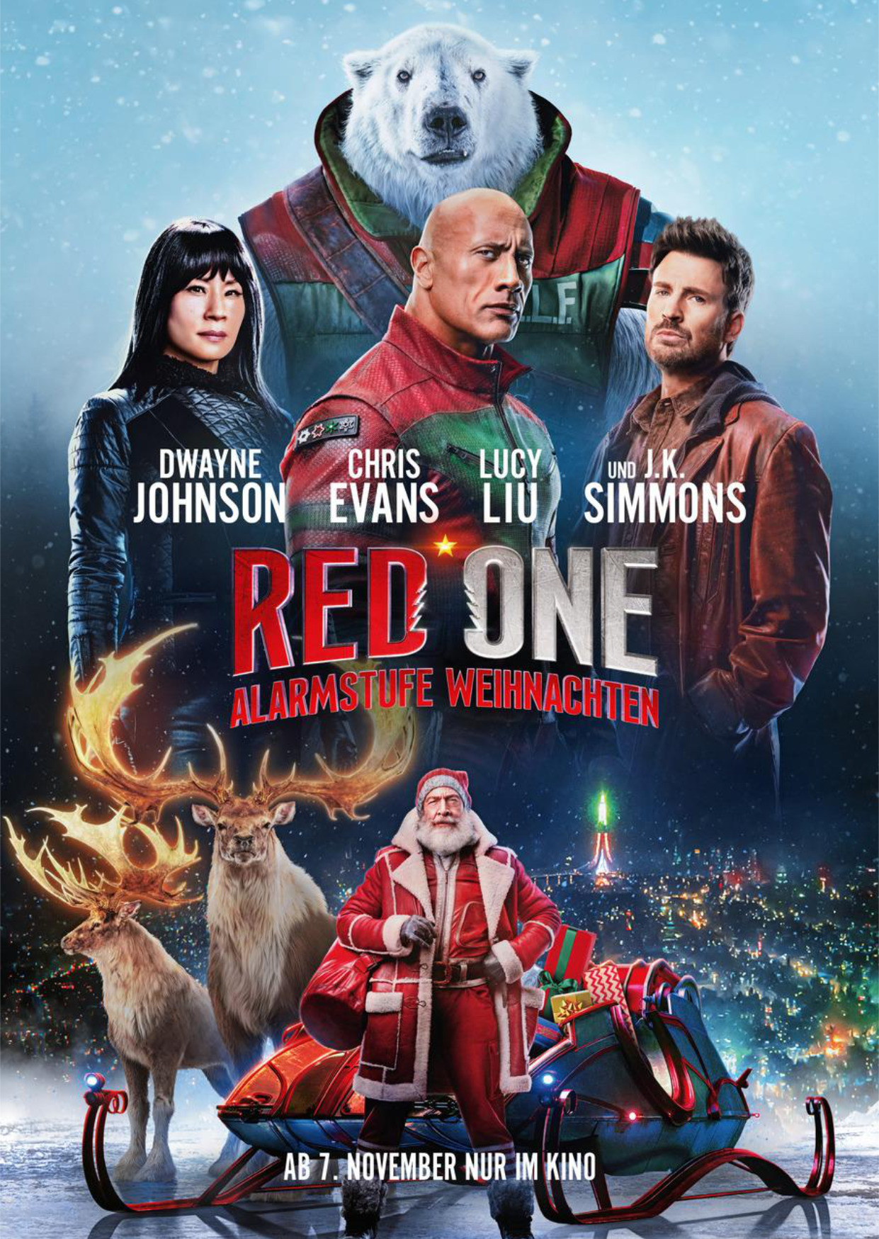 Red One Poster