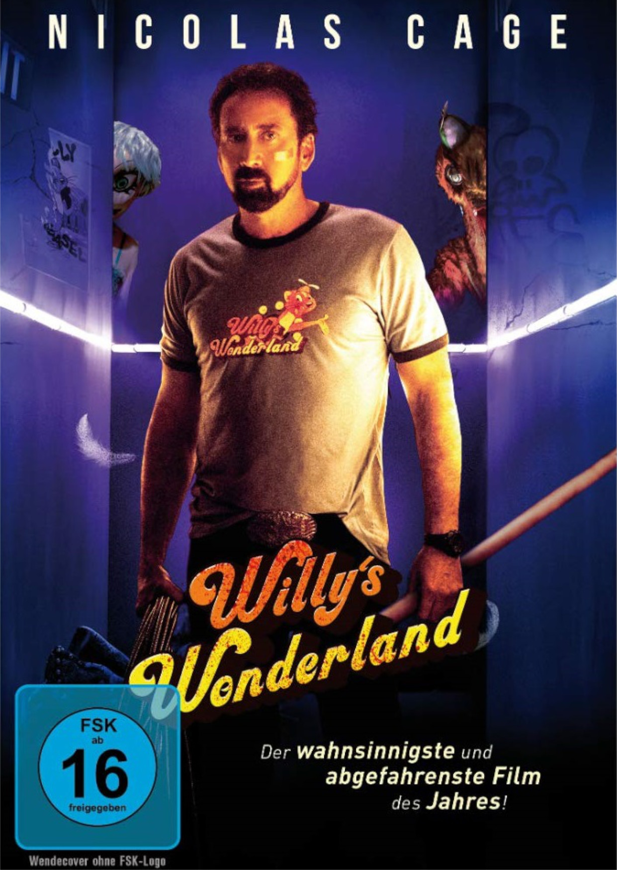 Willys Wonderland 2021 Poster