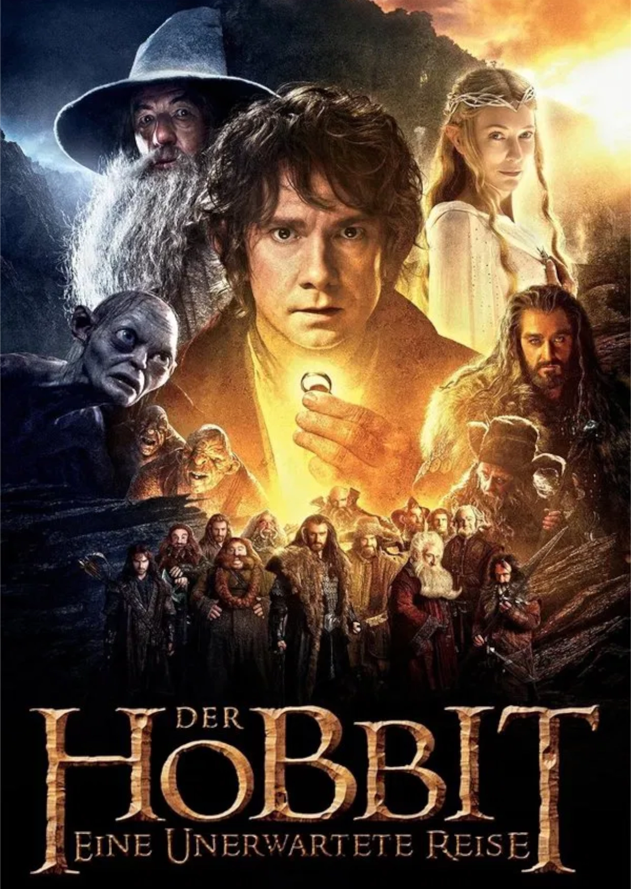 Der Hobbit 1 Plakat